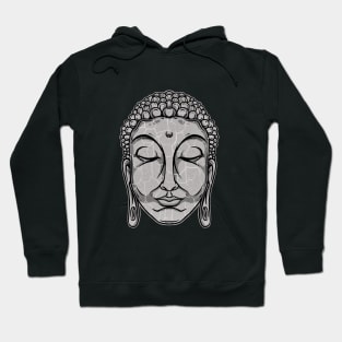 Big Budha Head Hoodie